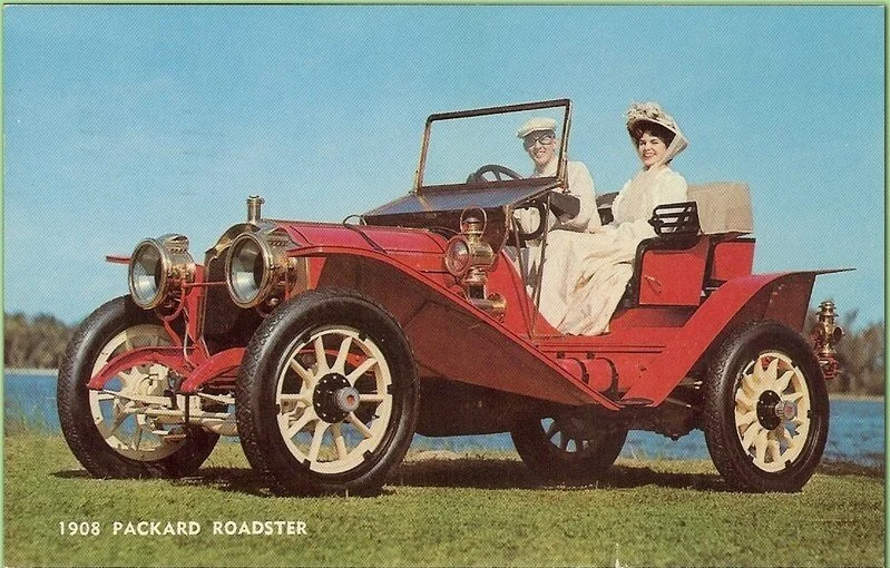 1908 Packard Model Thirty Gentlemens Roadster — Audrain Auto Museum